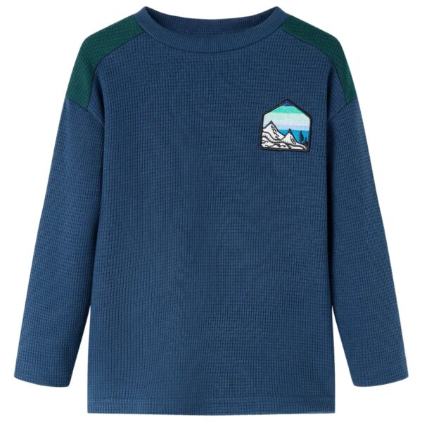 Kindertrui 104 Marineblauw