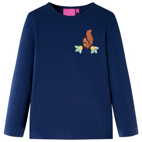 Kindershirt Met Lange Mouwen 92