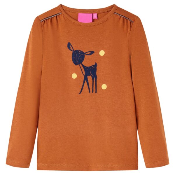Kindershirt Met Lange Mouwen 140 Kleurig
