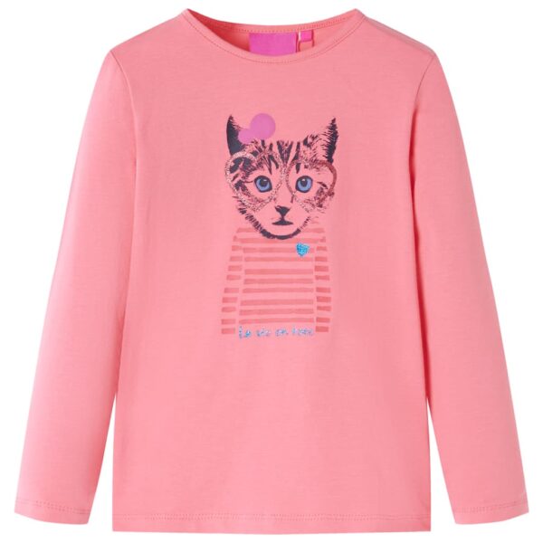 Kindershirt Met Lange Mouwen 104