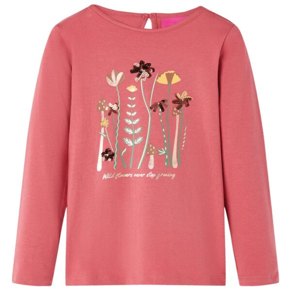 Kindershirt Met Lange Mouwen 116 Oud