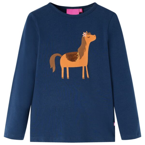 Kindershirt Met Lange Mouwen 140