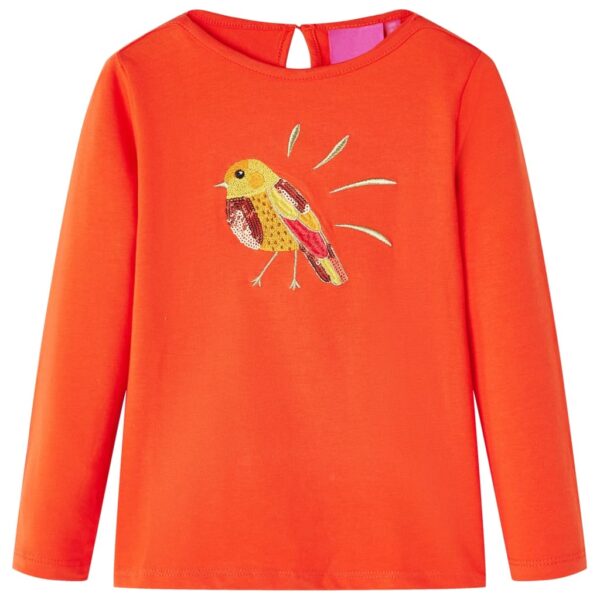 Kindershirt Met Lange Mouwen 92 Donker