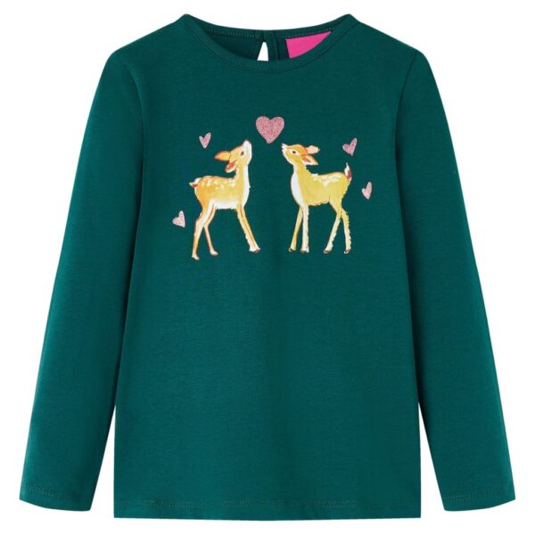 Kindershirt Met Lange Mouwen 104
