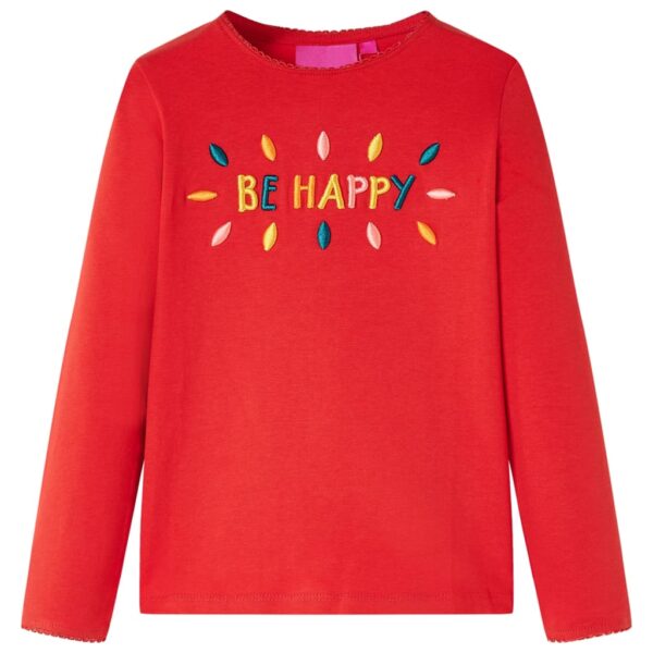 Kindershirt Met Lange Mouwen 92