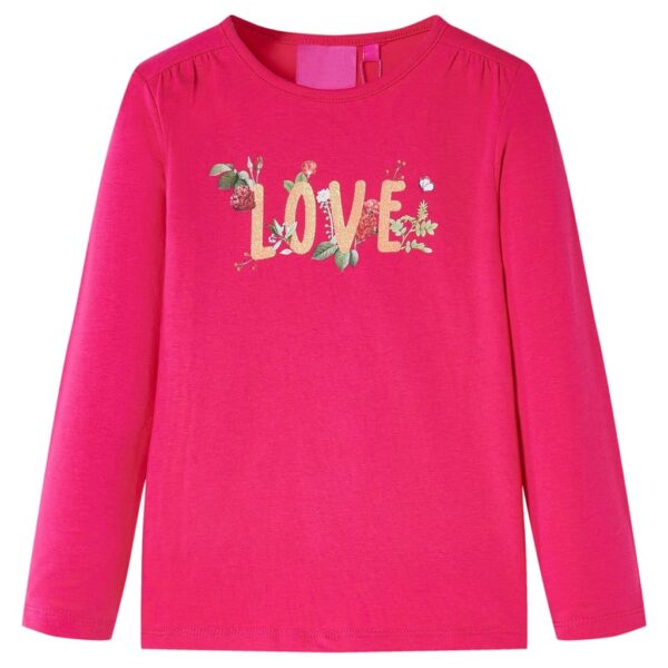 Kindershirt Met Lange Mouwen 116 Fel