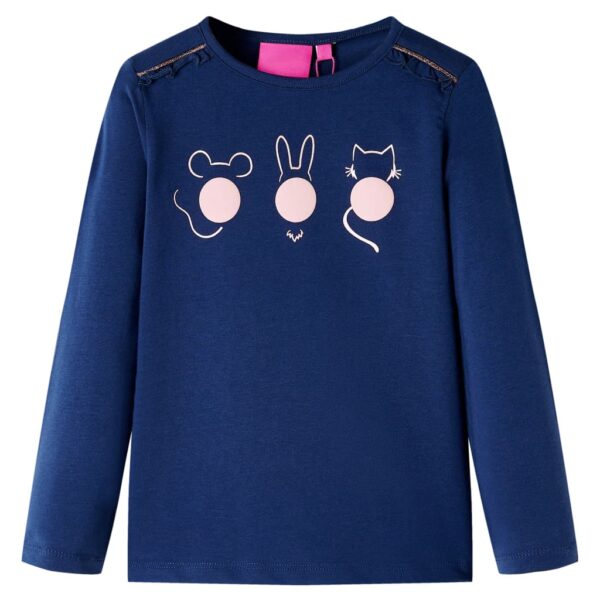 Kindershirt Met Lange Mouwen 92