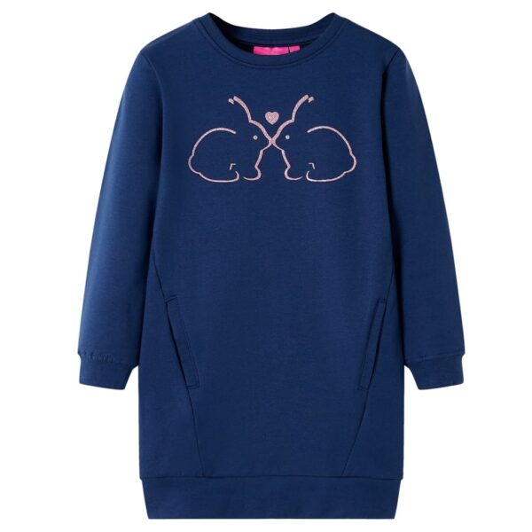 Kinderjurk 104 Marineblauw