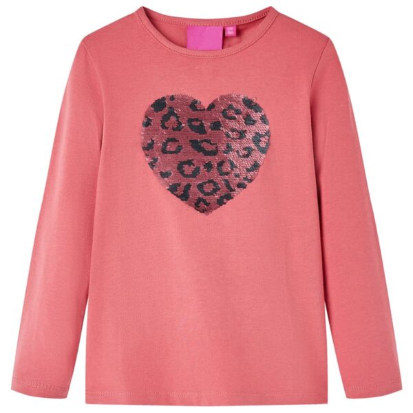 Kindershirt Met Lange Mouwen 116 Oud