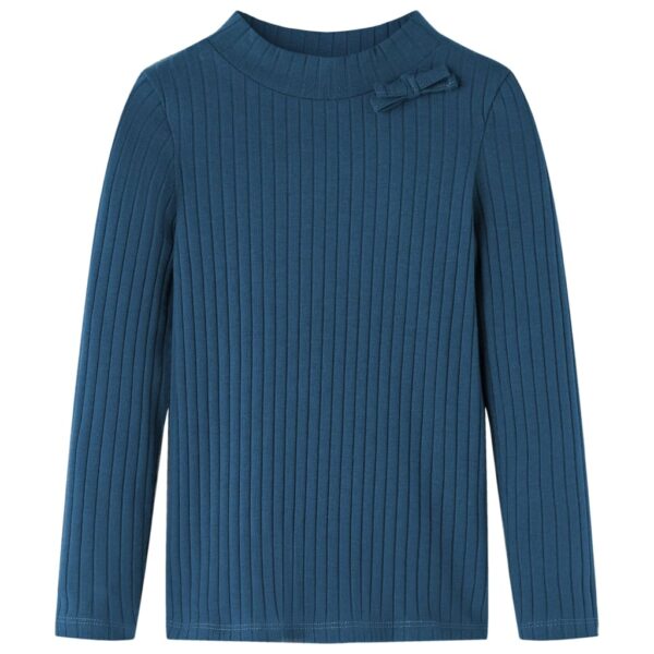Kindershirt Met Lange Mouwen Geribd 116