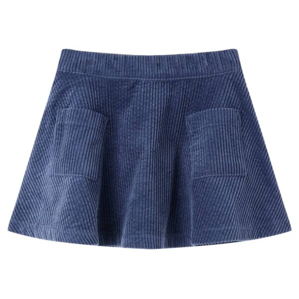 Kinderrok Met Zakken Ribfluweel 128