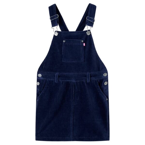 Kindertuinjurk 116 Ribfluweel