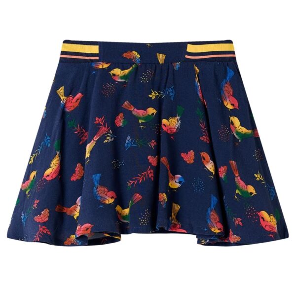 Kinderrokje 92 Marineblauw