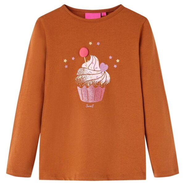 Kindershirt Met Lange Mouwen 128 Kleurig