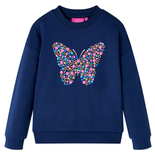 Kindertrui 116 Marineblauw