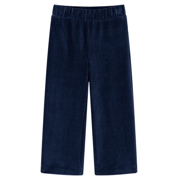 Kinderbroek 104 Ribfluweel