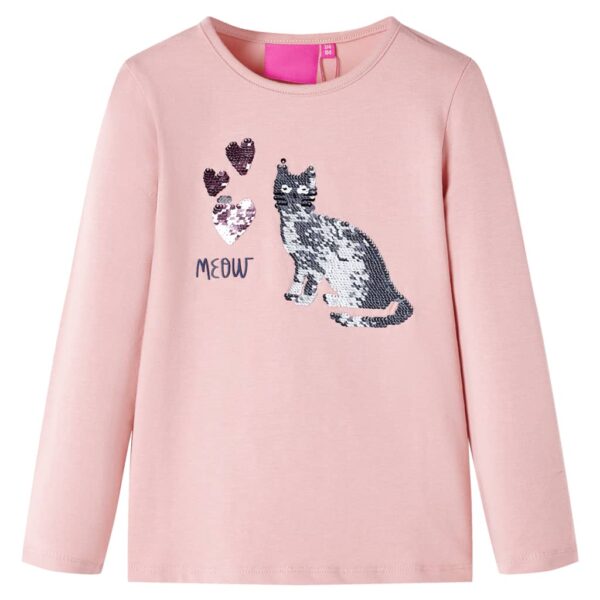 Kindershirt Met Lange Mouwen 140