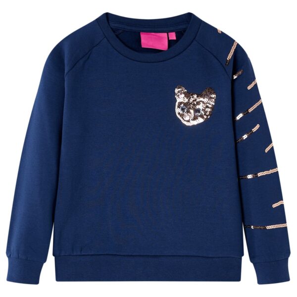 Kindertrui 116 Marineblauw