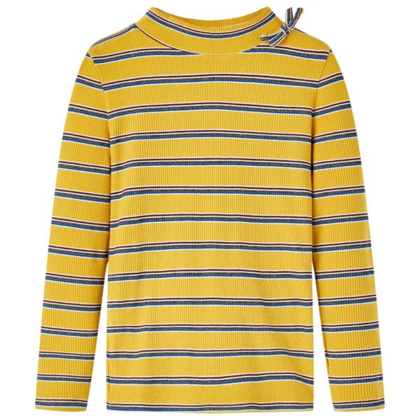 Kindershirt Met Lange Mouwen 128 Kleurig