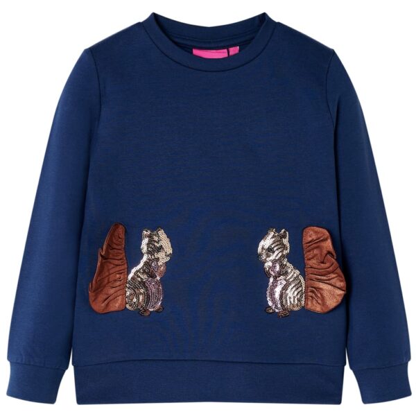 Kindertrui 92 Marineblauw