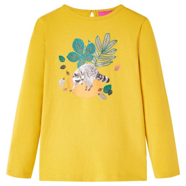 Kindershirt Met Lange Mouwen 104 Kleurig