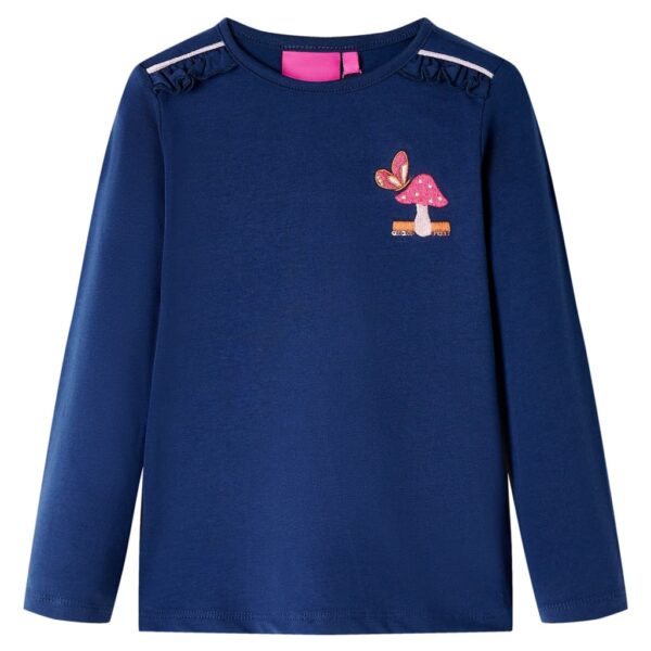 Kindershirt Met Lange Mouwen 128