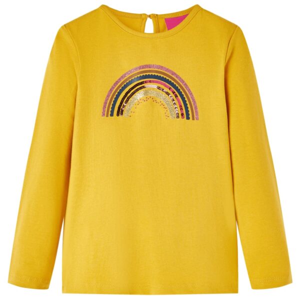 Kindershirt Met Lange Mouwen 92 Kleurig