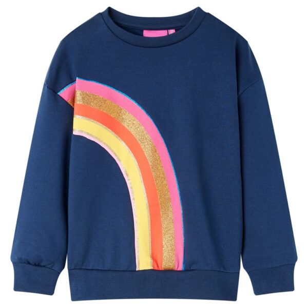 Kindertrui 128 Marineblauw