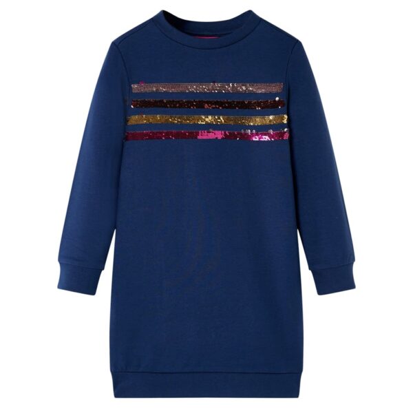 Kinderjurk 104 Marineblauw