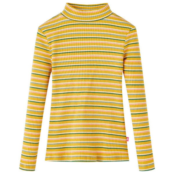Kindershirt Met Lange Mouwen 104 Gestreept Kleurig