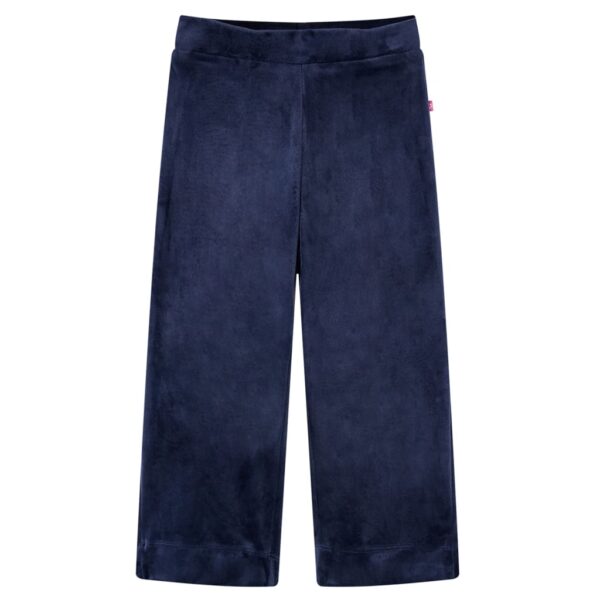 Kinderbroek Fluweel 116 Donkerblauw