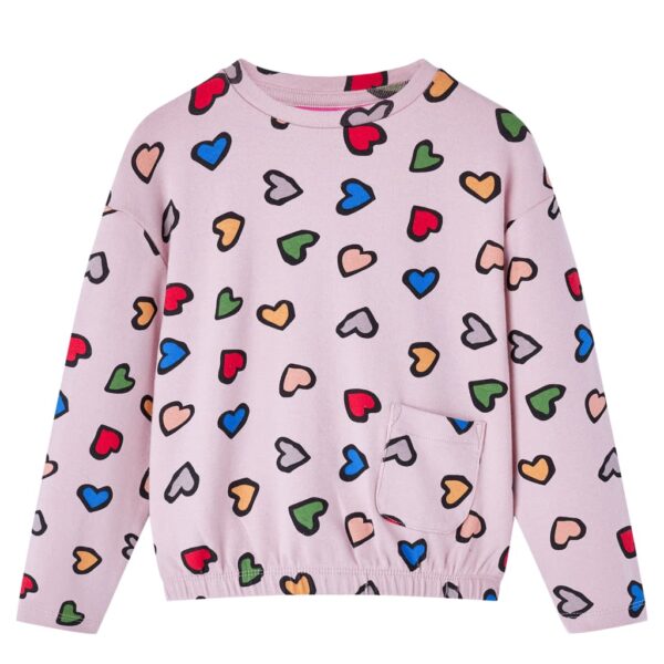 Kindertrui 140 Roze