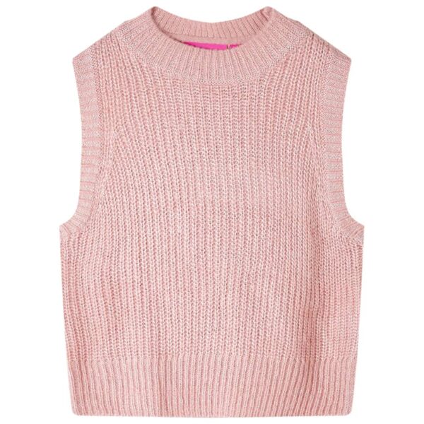 Kinderspencer Gebreid 116 Lichtroze