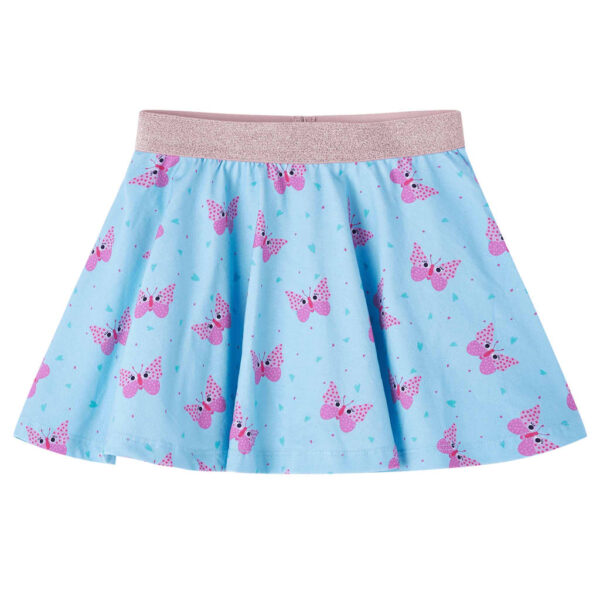 Kinderrokje 92 Blauw