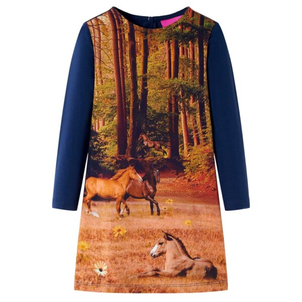 Kinderjurk Met Lange Mouwen 104