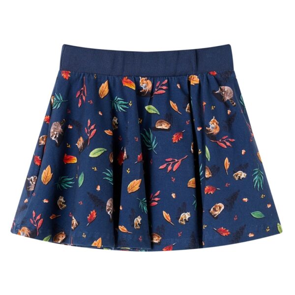 Kinderrok 92 Marineblauw