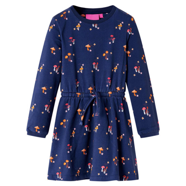 Kinderjurkje 104 Marineblauw