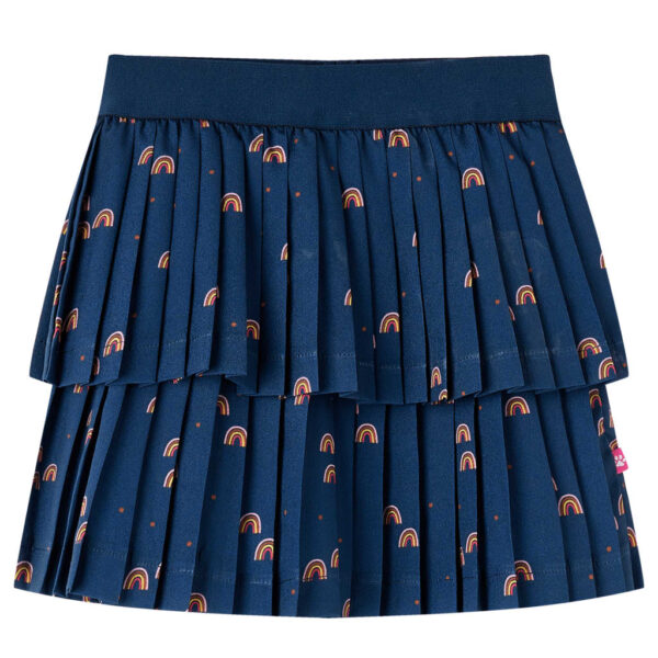 Kinderrokje 128 Marineblauw