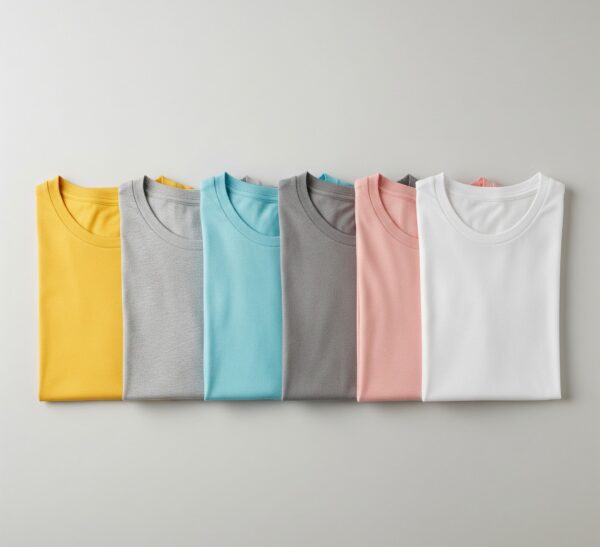 Stel zelf je 6-pack T-shirts samen