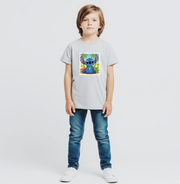 Stitch T-shirt voor Kinderen 3 kleuren
