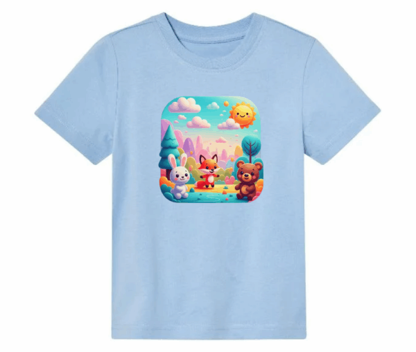 Speels & Comfortabel Kinder T-shirt – Perfect voor Avontuur!